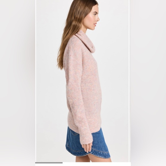 NWOT IRO Daisy Cowl Neck Sweater - Picture 3 of 10